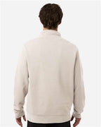 Independent Trading Co. Unisex Pigment-Dyed Quarter-Zip Pullover PRM4600QZ