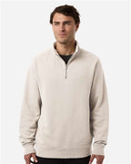 Independent Trading Co. Unisex Pigment-Dyed Quarter-Zip Pullover PRM4600QZ