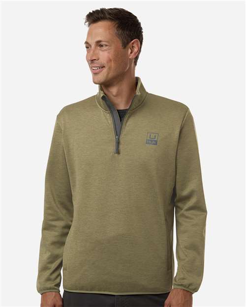 HUK Men's Coldfront+ Quarter-Zip Pullover H130098