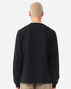 BELLA + CANVAS Unisex Heavyweight Garment-Dyed Long Sleeve Tee 4851GD
