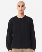 BELLA + CANVAS Unisex Heavyweight Garment-Dyed Long Sleeve Tee 4851GD