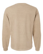 BELLA + CANVAS Unisex Heavyweight Garment-Dyed Long Sleeve Tee 4851GD