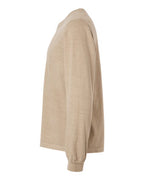 BELLA + CANVAS Unisex Heavyweight Garment-Dyed Long Sleeve Tee 4851GD