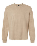 BELLA + CANVAS Unisex Heavyweight Garment-Dyed Long Sleeve Tee 4851GD