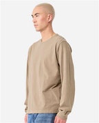 BELLA + CANVAS Unisex Heavyweight Garment-Dyed Long Sleeve Tee 4851GD