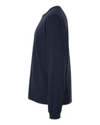 BELLA + CANVAS Unisex Heavyweight Garment-Dyed Long Sleeve Tee 4851GD