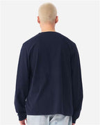 BELLA + CANVAS Unisex Heavyweight Garment-Dyed Long Sleeve Tee 4851GD