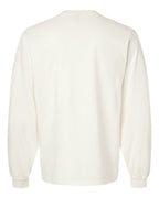 BELLA + CANVAS Unisex Heavyweight Garment-Dyed Long Sleeve Tee 4851GD