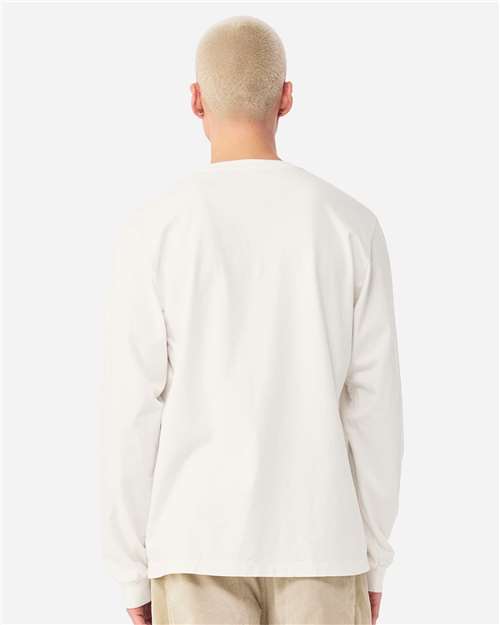 BELLA + CANVAS Unisex Heavyweight Garment-Dyed Long Sleeve Tee 4851GD