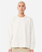 BELLA + CANVAS Unisex Heavyweight Garment-Dyed Long Sleeve Tee 4851GD