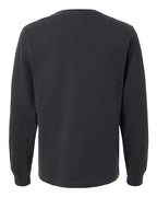 BELLA + CANVAS Unisex Heavyweight Garment-Dyed Long Sleeve Tee 4851GD