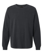 BELLA + CANVAS Unisex Heavyweight Garment-Dyed Long Sleeve Tee 4851GD