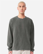 BELLA + CANVAS Unisex Heavyweight Garment-Dyed Long Sleeve Tee 4851GD