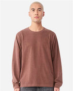 BELLA + CANVAS Unisex Heavyweight Garment-Dyed Long Sleeve Tee 4851GD
