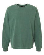 BELLA + CANVAS Unisex Heavyweight Garment-Dyed Long Sleeve Tee 4851GD