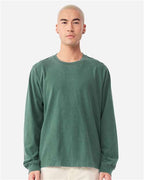 BELLA + CANVAS Unisex Heavyweight Garment-Dyed Long Sleeve Tee 4851GD