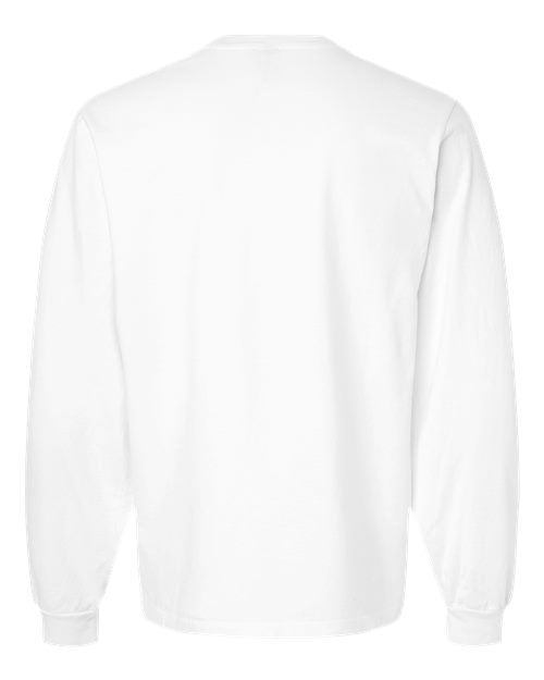 BELLA + CANVAS Unisex Heavyweight Garment-Dyed Long Sleeve Tee 4851GD