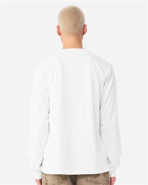 BELLA + CANVAS Unisex Heavyweight Garment-Dyed Long Sleeve Tee 4851GD