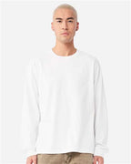 BELLA + CANVAS Unisex Heavyweight Garment-Dyed Long Sleeve Tee 4851GD