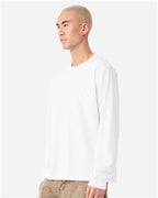 BELLA + CANVAS Unisex Heavyweight Garment-Dyed Long Sleeve Tee 4851GD