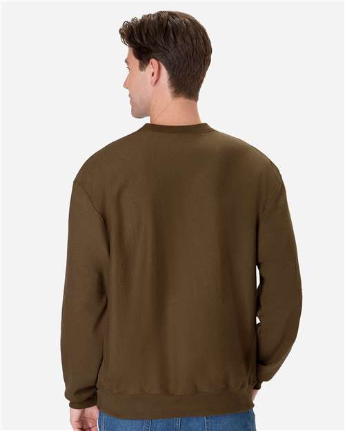Hanes Unisex Beefy® Sweats Premium Heavyweight Crewneck Sweatshirt OG600
