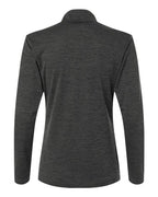 AllPro Women's Pro-Lock Performance Mélange Quarter-Zip Pullover 4HM70L