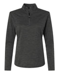 AllPro Women's Pro-Lock Performance Mélange Quarter-Zip Pullover 4HM70L