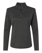 AllPro Women's Pro-Lock Performance Mélange Quarter-Zip Pullover 4HM70L