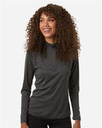 AllPro Women's Pro-Lock Performance Mélange Quarter-Zip Pullover 4HM70L