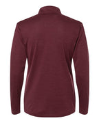 AllPro Women's Pro-Lock Performance Mélange Quarter-Zip Pullover 4HM70L