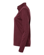 AllPro Women's Pro-Lock Performance Mélange Quarter-Zip Pullover 4HM70L