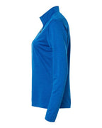 AllPro Women's Pro-Lock Performance Mélange Quarter-Zip Pullover 4HM70L