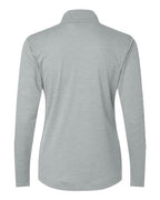 AllPro Women's Pro-Lock Performance Mélange Quarter-Zip Pullover 4HM70L
