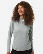 AllPro Women's Pro-Lock Performance Mélange Quarter-Zip Pullover 4HM70L