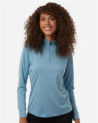 AllPro Women's Pro-Lock Performance Mélange Quarter-Zip Pullover 4HM70L