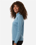 AllPro Women's Pro-Lock Performance Mélange Quarter-Zip Pullover 4HM70L