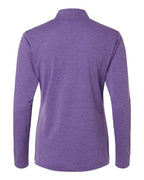 AllPro Women's Pro-Lock Performance Mélange Quarter-Zip Pullover 4HM70L
