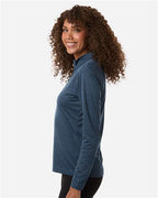 AllPro Women's Pro-Lock Performance Mélange Quarter-Zip Pullover 4HM70L