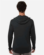 AllPro Unisex Pro-Lock Performance Hooded Long Sleeve T-Shirt 48510