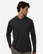 AllPro Unisex Pro-Lock Performance Hooded Long Sleeve T-Shirt 48510