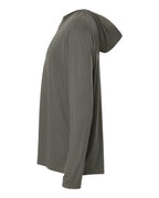 AllPro Unisex Pro-Lock Performance Hooded Long Sleeve T-Shirt 48510