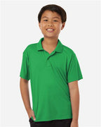 AllPro Youth Pro-Lock Performance Polo 41800Y