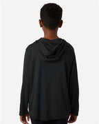 AllPro Youth Pro-Lock Performance Hooded Long Sleeve T-Shirt 48510Y
