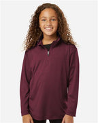 AllPro Youth Pro-Lock Performance Quarter-Zip Pullover 41870Y