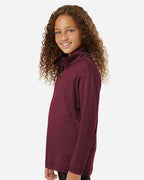 AllPro Youth Pro-Lock Performance Quarter-Zip Pullover 41870Y