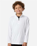 AllPro Youth Pro-Lock Performance Quarter-Zip Pullover 41870Y