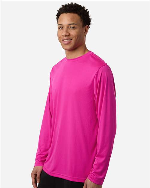 CORE365 Unisex Capital Long Sleeve Performance T-Shirt CE10L
