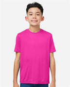 CORE365 Youth Capital Performance T-Shirt CE10Y