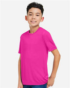 CORE365 Youth Capital Performance T-Shirt CE10Y
