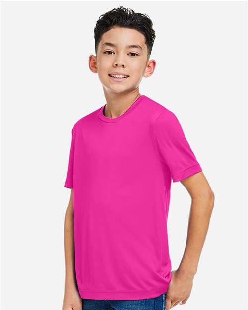 CORE365 Youth Capital Performance T-Shirt CE10Y